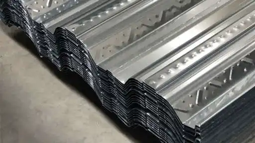 Galvanized Concrete Trapeze